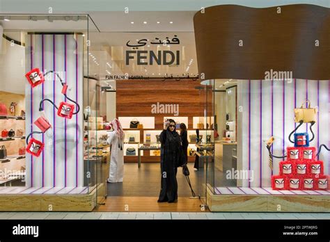 fendi flat state of qatar|fendi store doha.